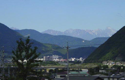 北アルプスの写真1