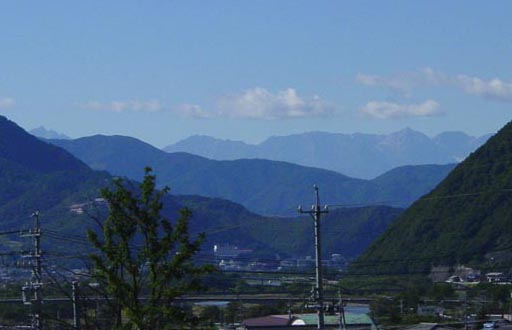 北アルプスの写真3